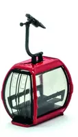 Jägerndorfer gondel Omega V voor 10 pers. rood 1:87 H0 kopen?