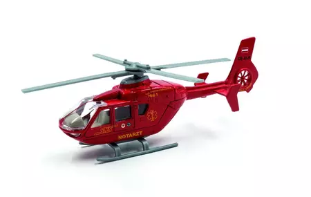 Jägerndorfer noodarts helikopter rood 1:50 - afbeelding 1