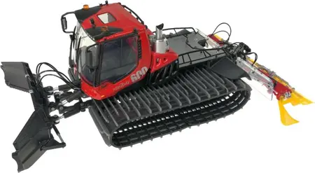 Jägerndorfer Pistenbully 600 rood 1:43 - afbeelding 1