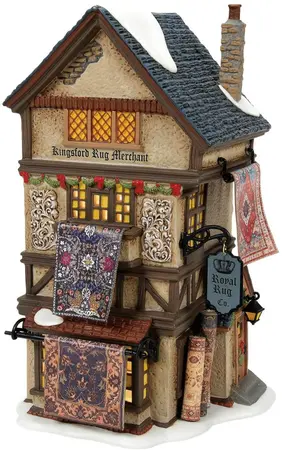 Kingsford Rug Merchant - Dickens Village - afbeelding 2