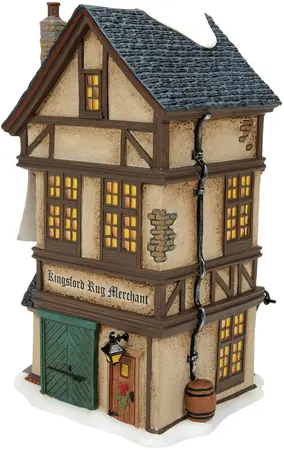 Kingsford Rug Merchant - Dickens Village - afbeelding 1