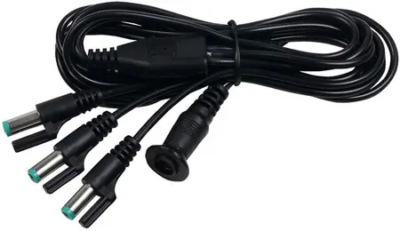 Lemax 3-output type u wire (black) verlengkabel 2024
