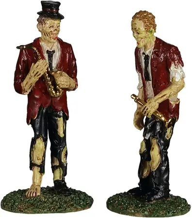 Lemax a chilling band of two, set of 2 figuur Spooky Town 2020