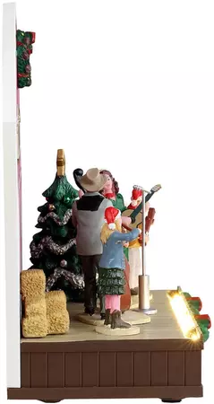 Lemax a country christmas verlicht kerstdorp tafereel Harvest Crossing 2023 - afbeelding 2