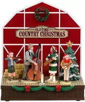 Lemax a country christmas verlicht kerstdorp tafereel Harvest Crossing 2023 - afbeelding 5
