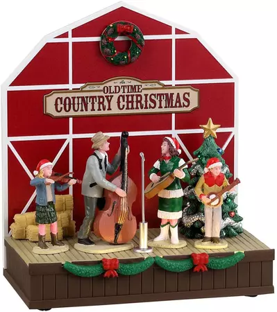 Lemax a country christmas verlicht kerstdorp tafereel Harvest Crossing 2023 - afbeelding 1