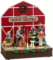 Lemax a country christmas verlicht kerstdorp tafereel Harvest Crossing 2023 - afbeelding 1