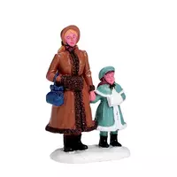 Lemax a day in town kerstdorp figuur type 2 Caddington Village 2017