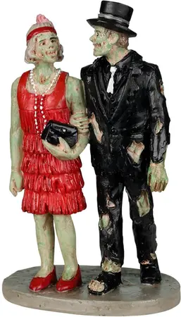 Lemax a night out on the town halloween figuur Spooky Town 2022