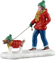 Lemax a snowy walk kerstdorp figuur type 2 2025 - afbeelding 1