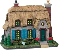 Lemax abigail's cottage verlicht kersthuisje Caddington Village 2024 - afbeelding 1