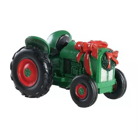Lemax all i want for christmas kerstdorp tafereel Harvest Crossing 2018 - afbeelding 1