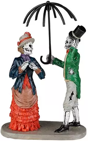 Lemax always a gentleman halloween figuur Spooky Town 2022