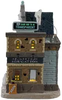 Lemax apparition academy verlicht huisje Spooky Town 2021 - afbeelding 3