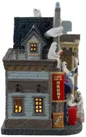 Lemax apparition academy verlicht huisje Spooky Town 2021 - afbeelding 2