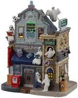 Lemax apparition academy verlicht huisje Spooky Town 2021 - afbeelding 1