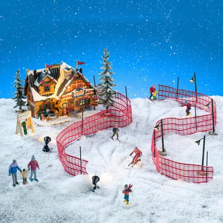 Lemax apres-ski lodge set Vail Village 2025 - afbeelding 1