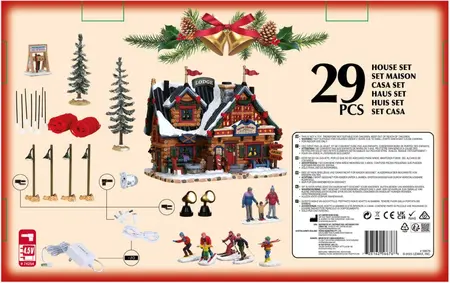 Lemax apres-ski lodge set Vail Village 2025 - afbeelding 2