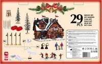 Lemax apres-ski lodge set Vail Village 2025 - afbeelding 2