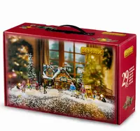 Lemax apres-ski lodge set Vail Village 2025 - afbeelding 3