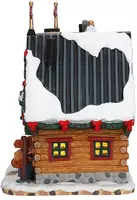 Lemax apres-ski lodge verlicht kersthuisje Vail Village 2017 - afbeelding 2