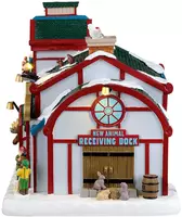 Lemax arctic animal sanctuary verlicht kersthuisje Santa's Wonderland 2023 - afbeelding 3