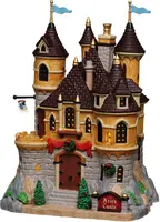 Lemax arie's castle verlicht kersthuisje Caddington Village 2026 - afbeelding 1