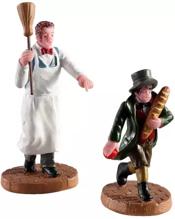 Lemax artful dodger s/2 kerstdorp figuur type 2 2020