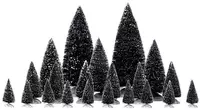 Lemax assorted pine trees s/21 boom 2020