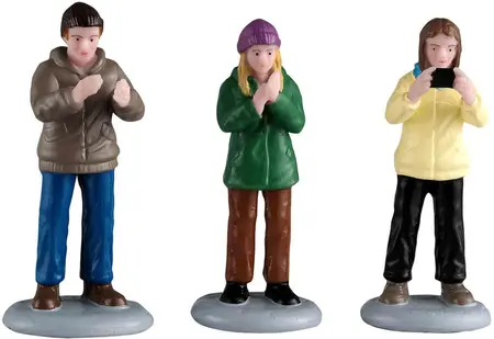 Lemax audience kerstdorp figuur type 3 2026