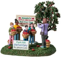 Lemax autumn field trip kerstdorp tafereel Harvest Crossing 2024 - afbeelding 1