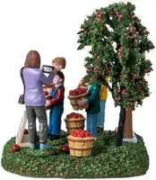 Lemax autumn field trip kerstdorp tafereel Harvest Crossing 2024 - afbeelding 3