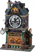 Lemax b.a. freyed clocksmith, b/o led huisje Spooky Town 2022 - afbeelding 3