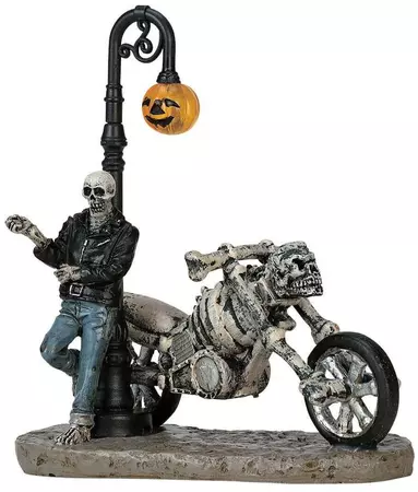 Lemax bad to the bone halloween figuur Spooky Town 2017