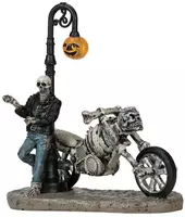 Lemax bad to the bone halloween figuur Spooky Town 2017