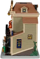 Lemax bailey & bella pet shop verlicht huisje Spooky Town 2022 - afbeelding 3