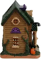 Lemax banshee's treats, ac adaptable verlicht tafereel Spooky Town 2024 - afbeelding 2