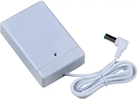 Lemax battery box 4.5v - wit batterijbox 