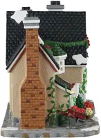 Lemax beatrice's garden supply boutique verlicht kersthuisje Caddington Village 2025 - afbeelding 3