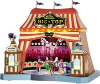 Lemax berry brothers big top bewegende kermisattractie Carnival 2015