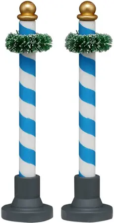 Lemax biergarten poles kerstdorp accessoire 2026