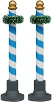 Lemax biergarten poles kerstdorp accessoire 2026