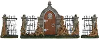 Lemax bramble gate accessoire Spooky Town 