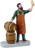 Lemax brewmaster kerstdorp figuur type 2 Caddington Village 2024