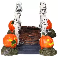 Lemax bridge of bones tafereel Spooky Town 2007 - afbeelding 2