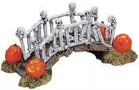 Lemax bridge of bones tafereel Spooky Town 2007 - afbeelding 1