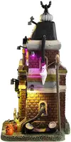 Lemax broken bell telephone co. verlicht huisje Spooky Town 2024 - afbeelding 3