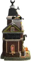 Lemax broken bell telephone co. verlicht huisje Spooky Town 2024 - afbeelding 2