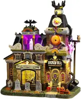 Lemax broken bell telephone co. verlicht huisje Spooky Town 2024 - afbeelding 1