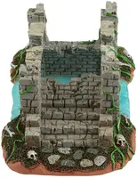 Lemax broken bridge tafereel Spooky Town 2026 - afbeelding 2